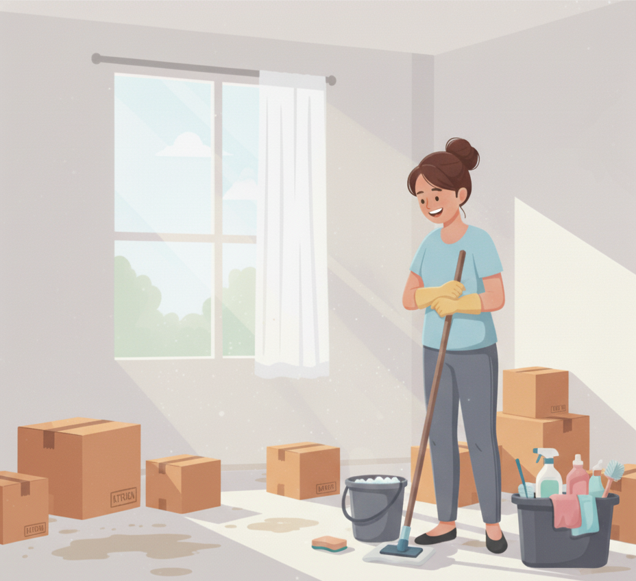 Move In/Out Cleaning service