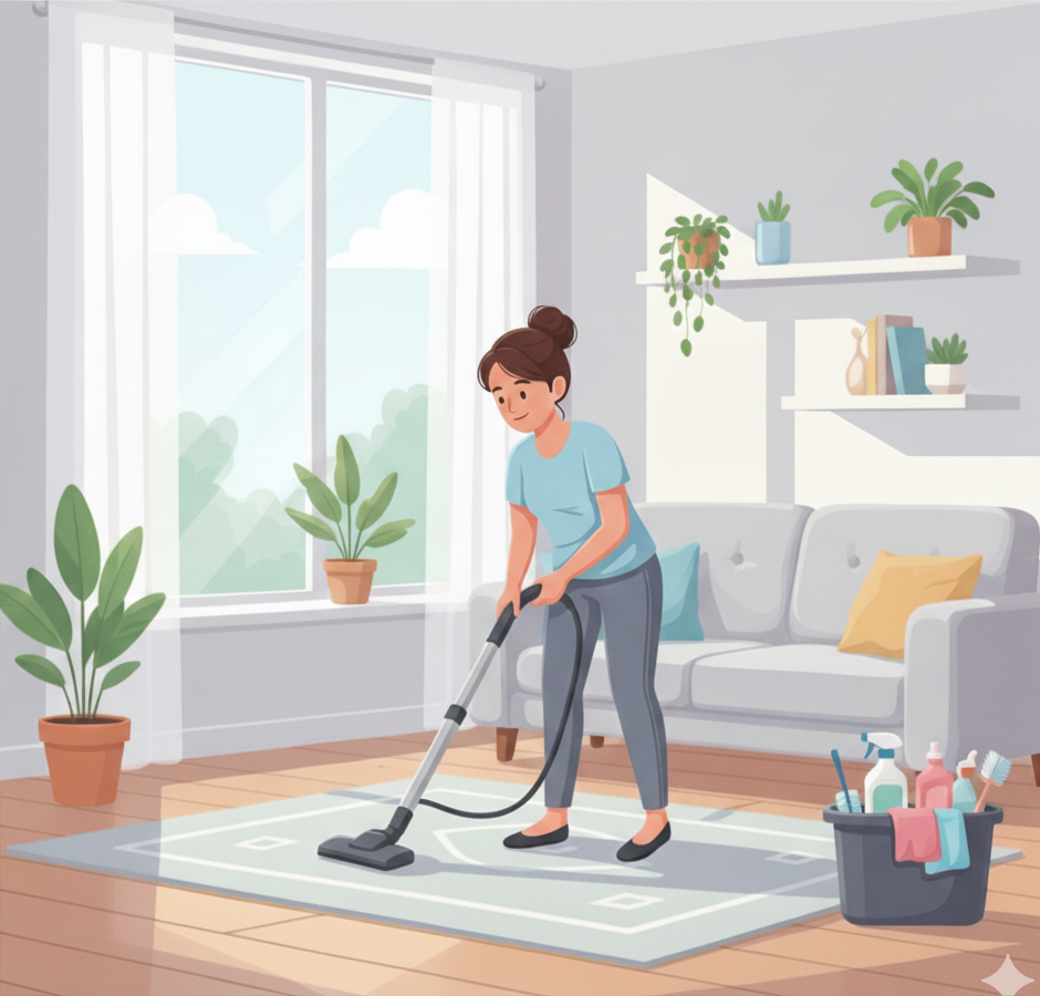 Regular Cleaning service
